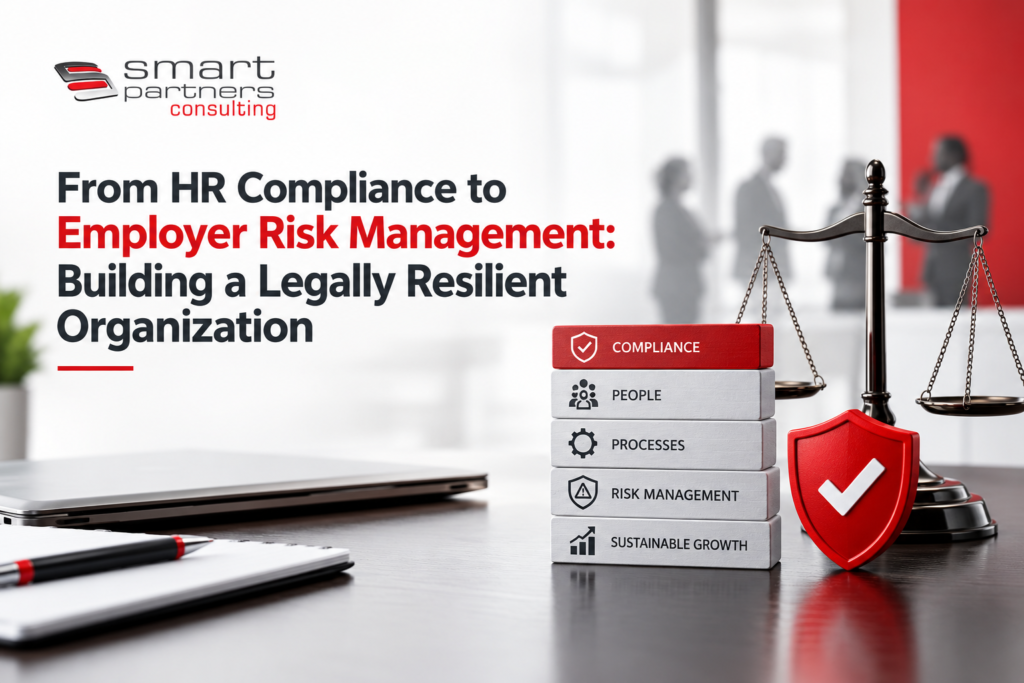 From HR Compliance to Employer Risk Management: Building a Legally Resilient Organization