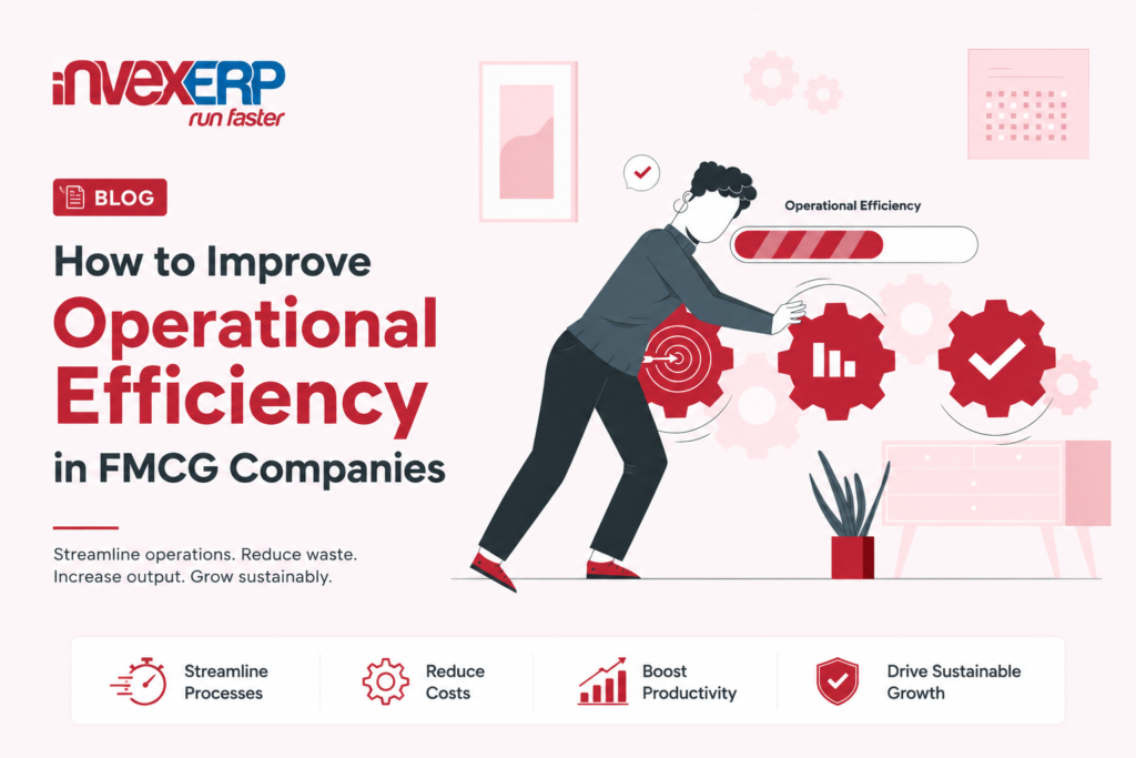 How to Improve Operational Efficiency in FMCG Companies