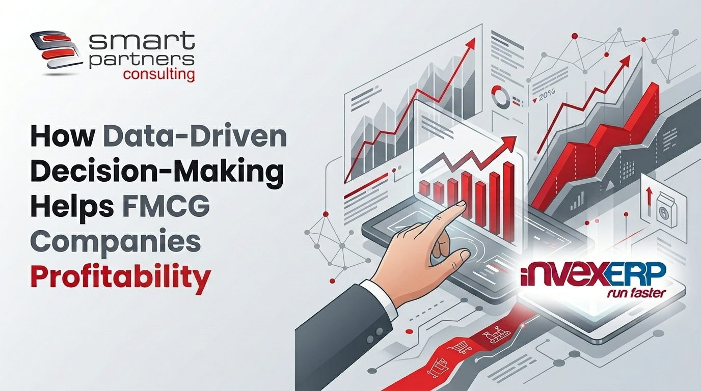 How Data-Driven Decision-Making Helps FMCG Companies Increase Profitability